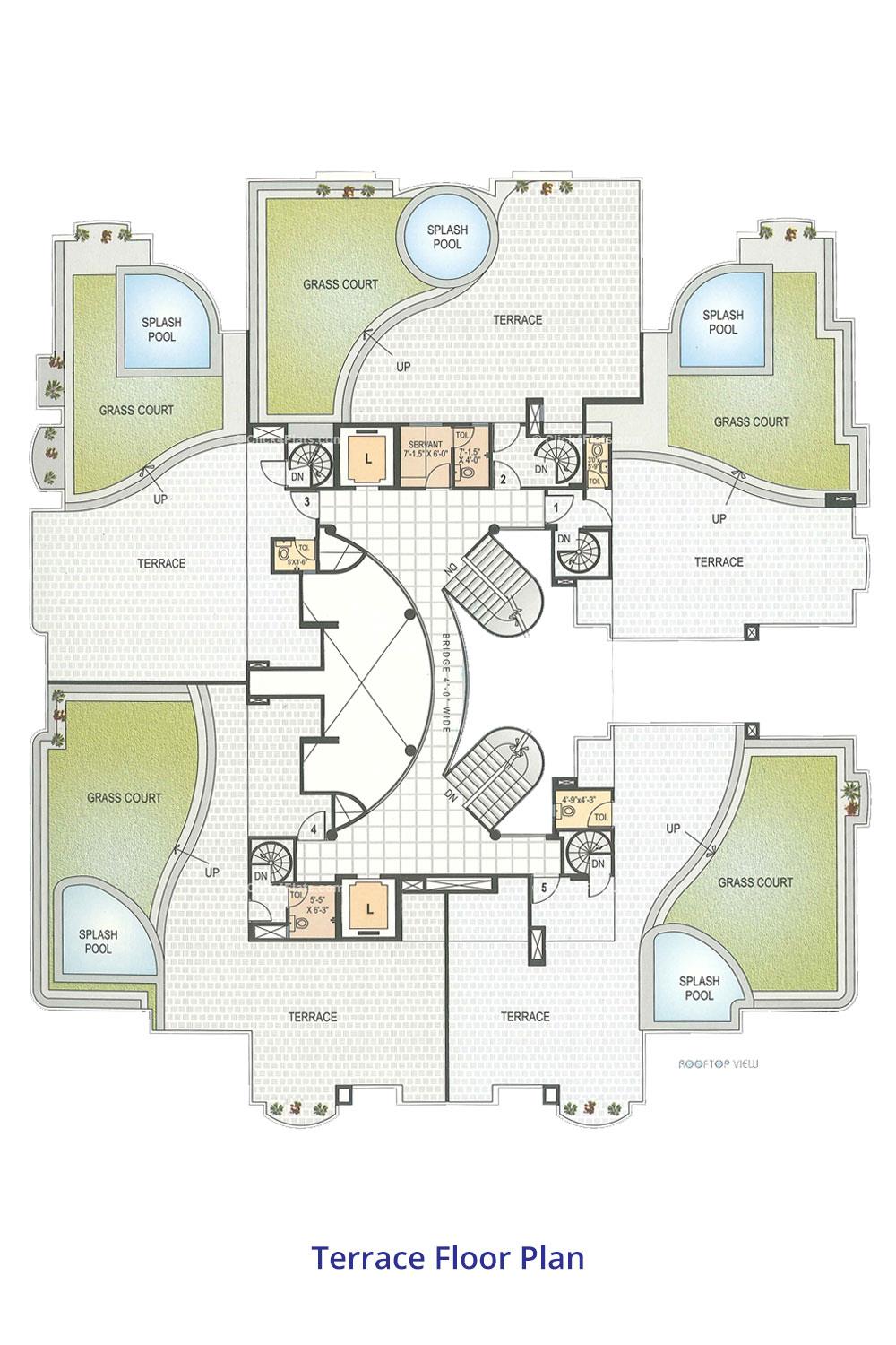 Sterling Terrace Floor Plan