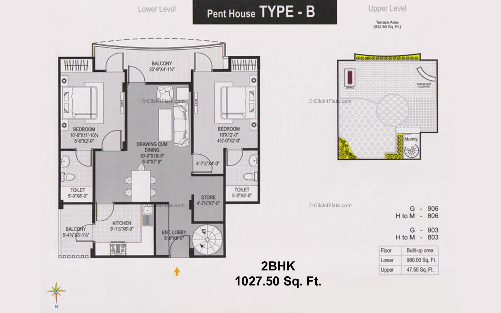 Mahima Panorama 2 BHK 