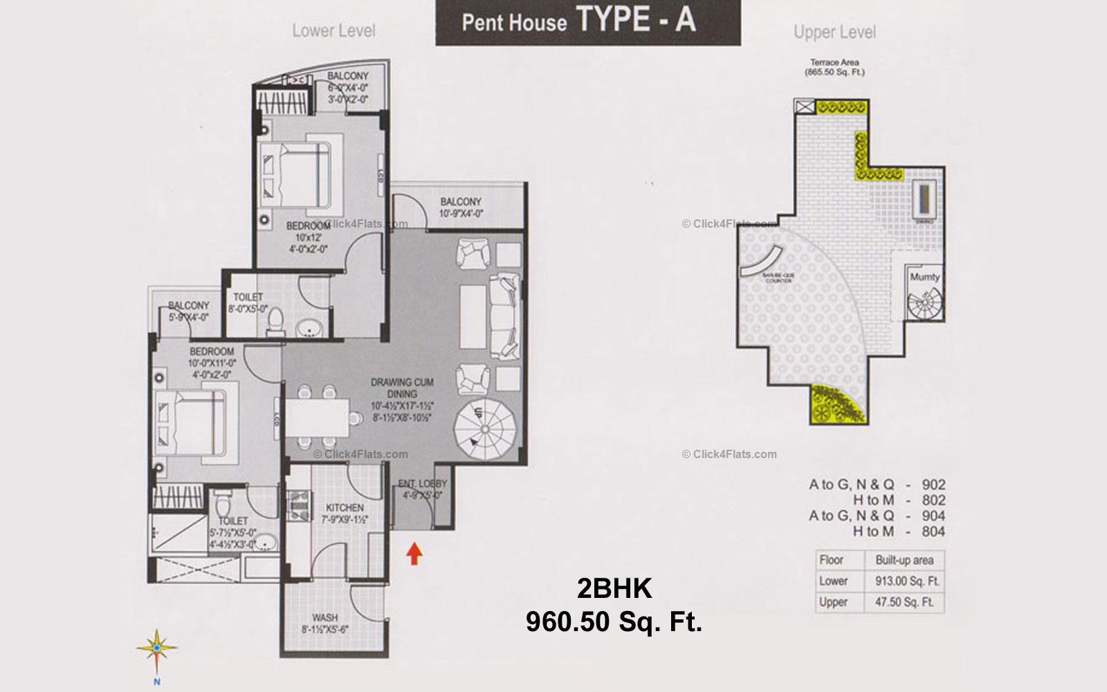 Mahima Panorama 2 BHK 