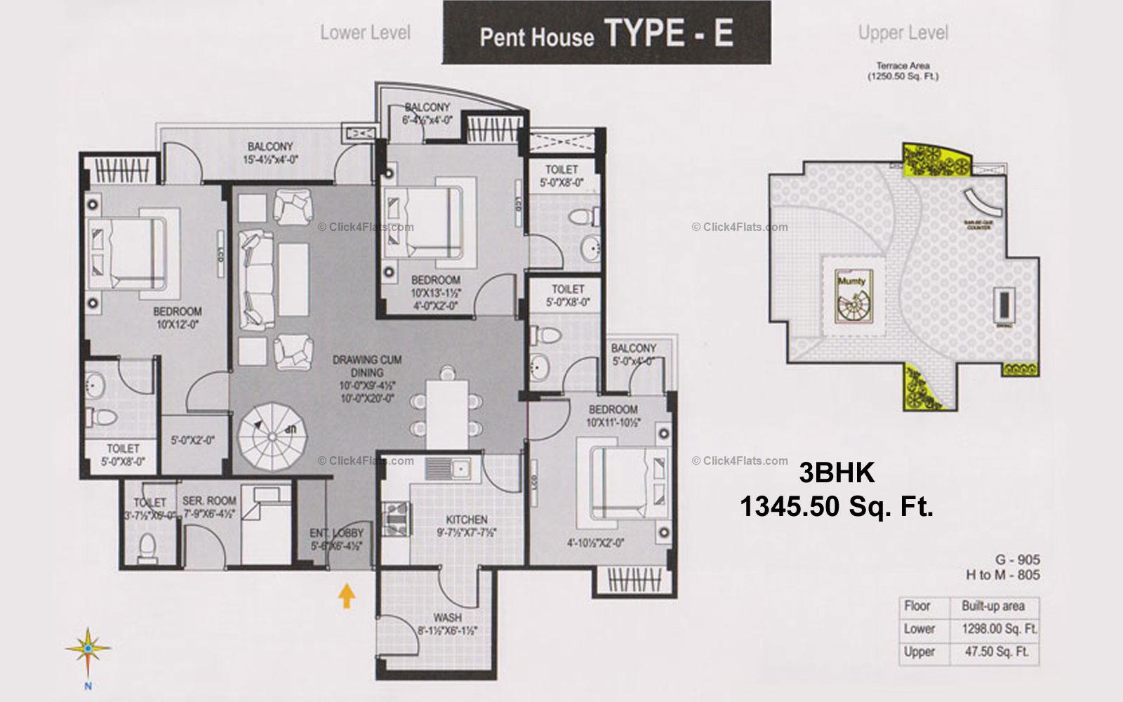 Mahima Panorama 3 BHK 