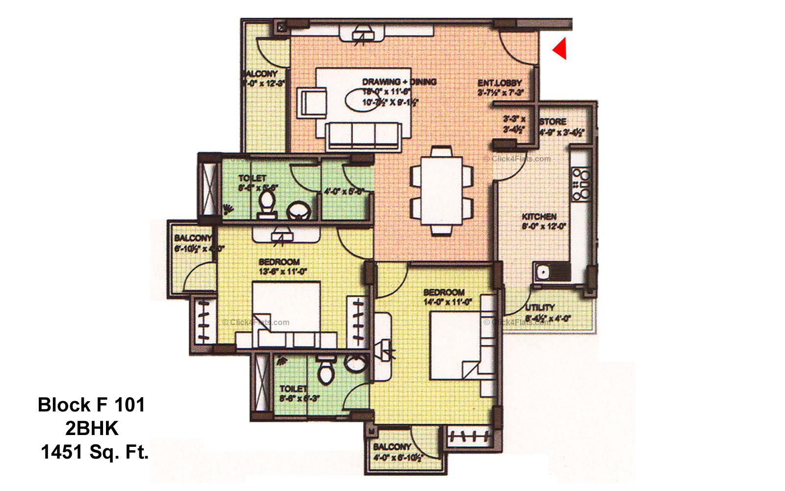 Harmony 2 BHK 