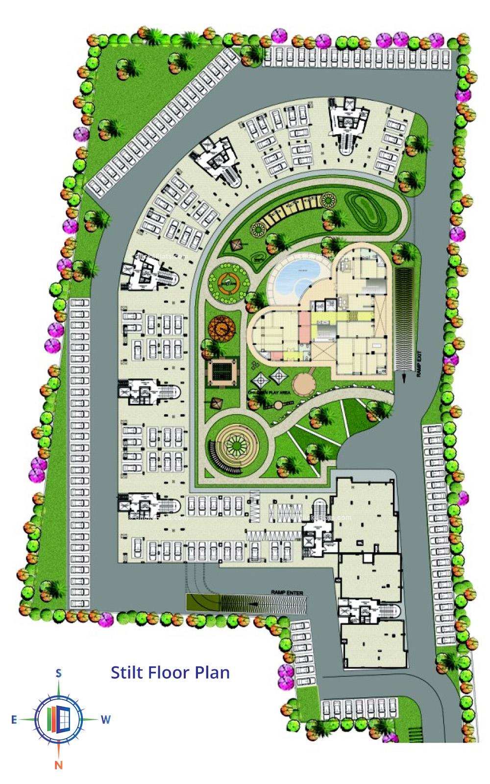 Harmony Stilt Floor Plan