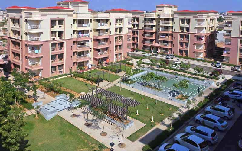 Rangoli Gardens Flats