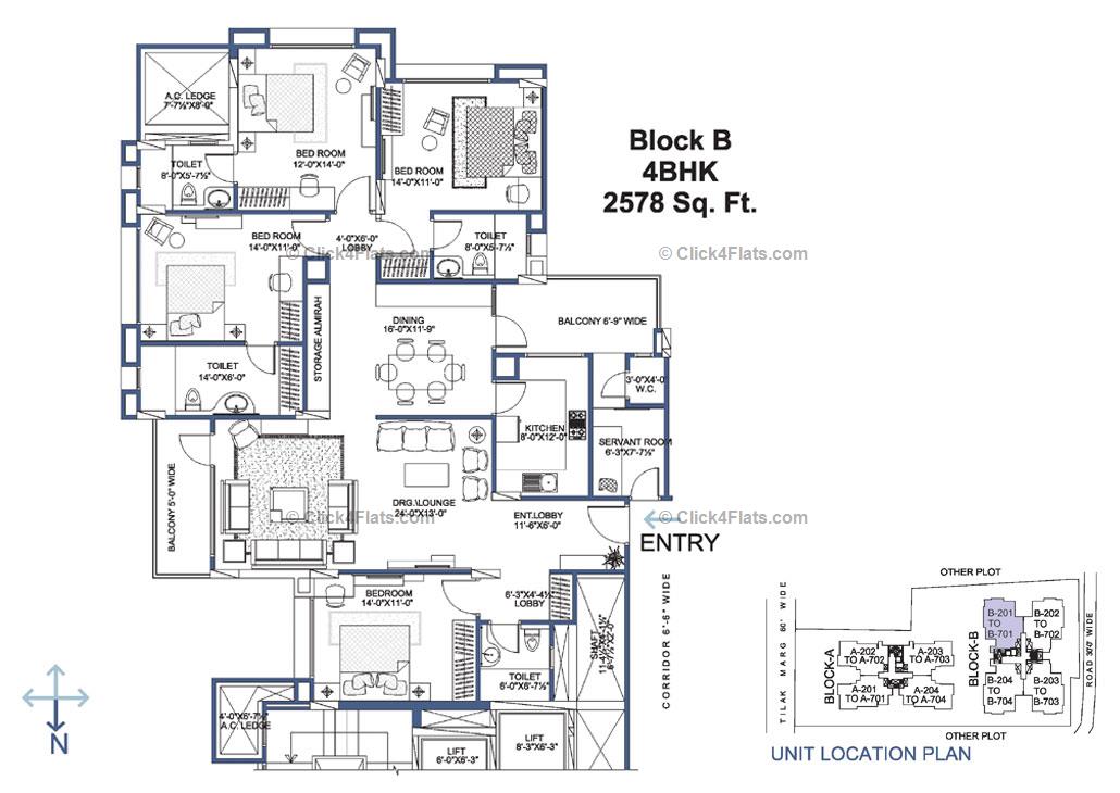 Aurum 4 BHK 