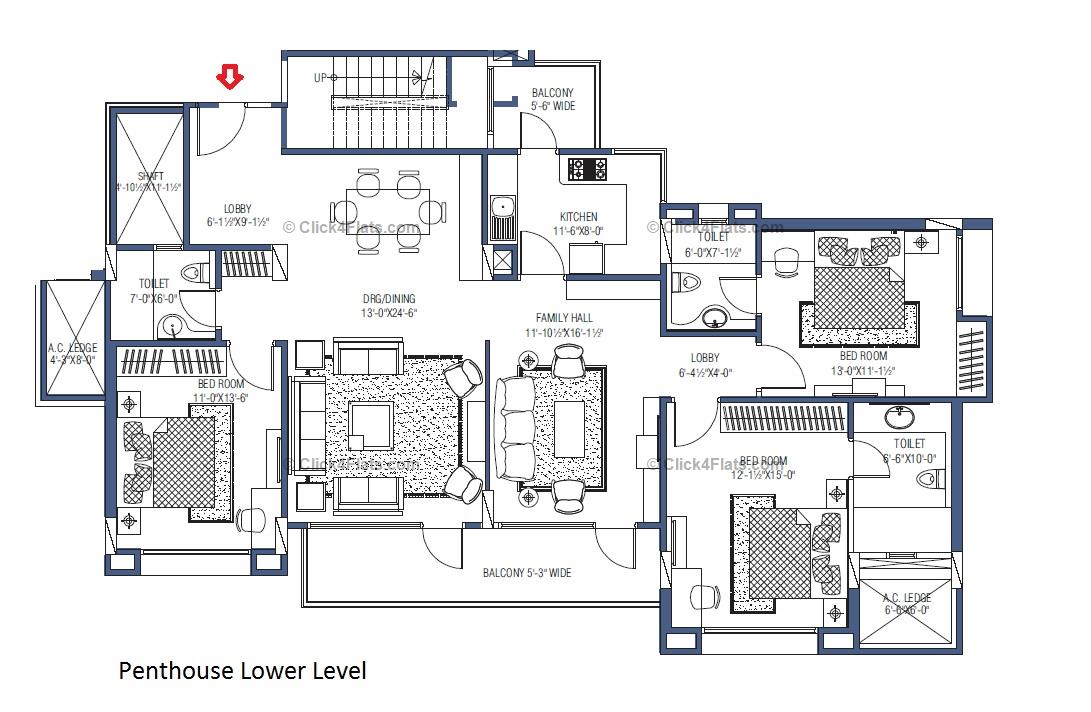 Aurum 4 BHK 