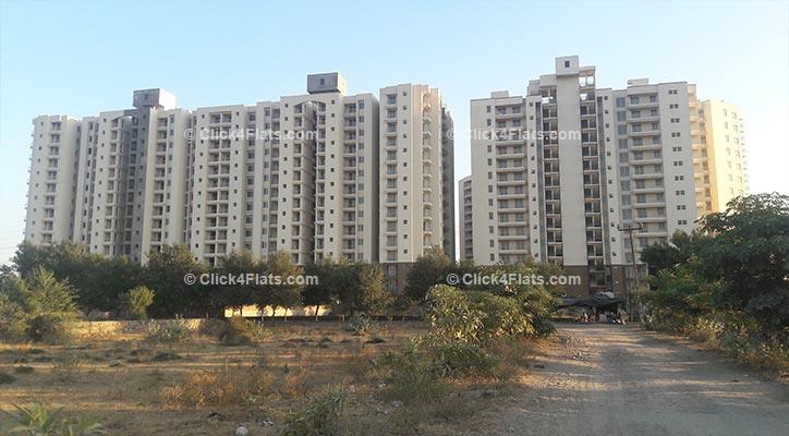 Park Regency Apartments in Jaipur