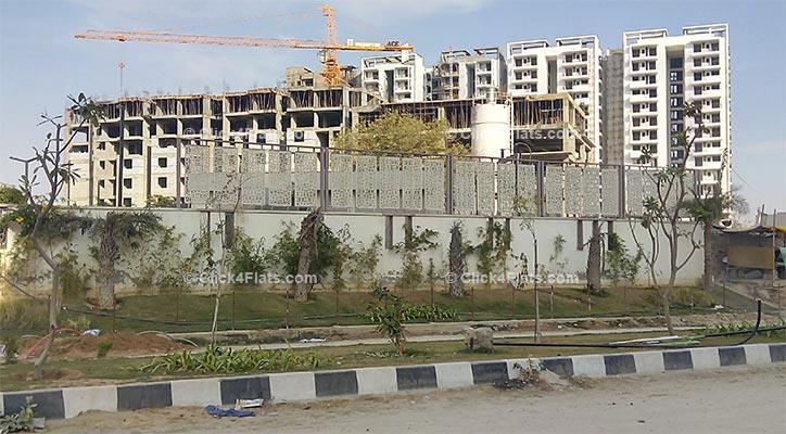 Anukampa Platina Terraces Apartments