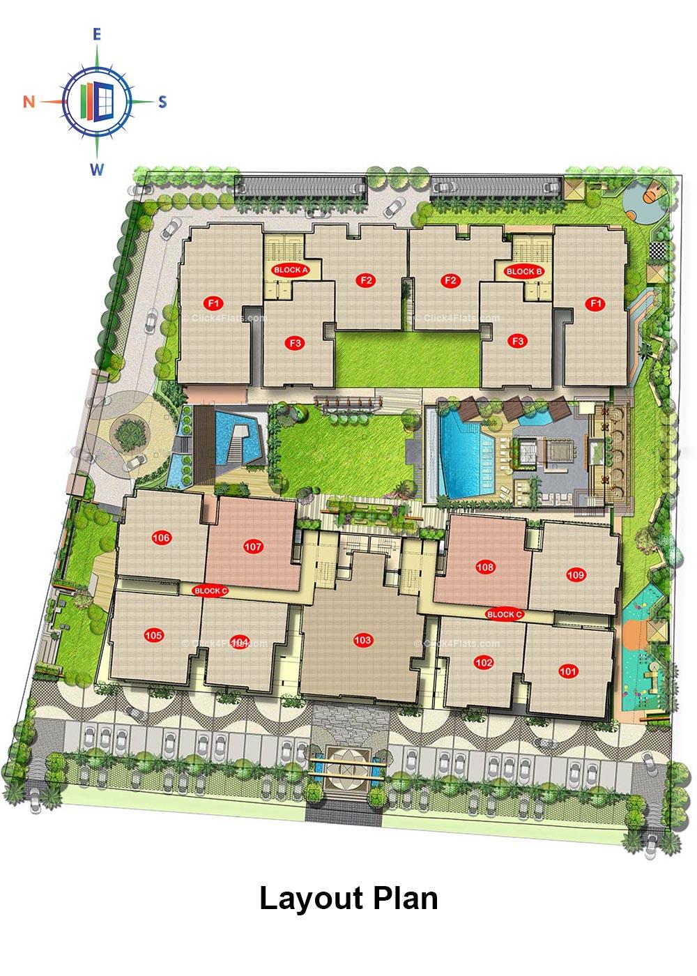 Radiance Layout Plan