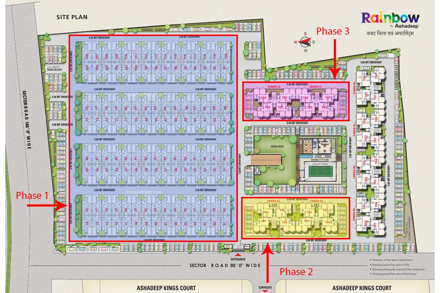 Rainbow Phase II Master Plan