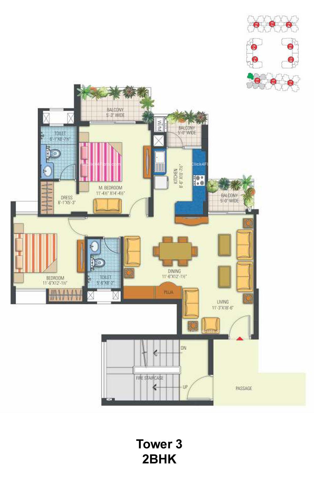 Rangoli Greens 2 BHK 