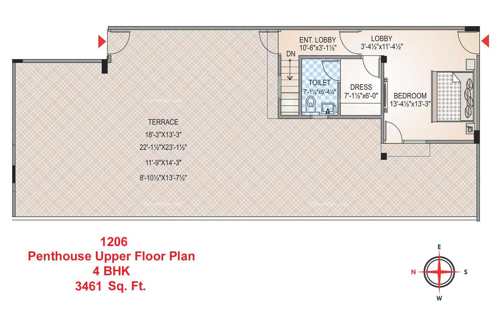 Shivgyan Heights 4 BHK 