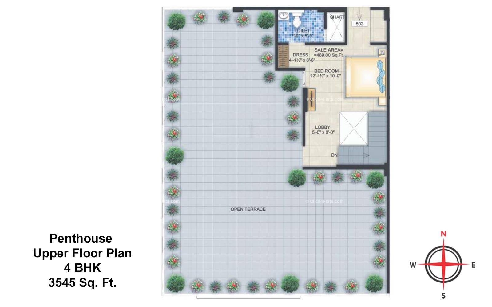 Shree Om Bhagwati 4 BHK 