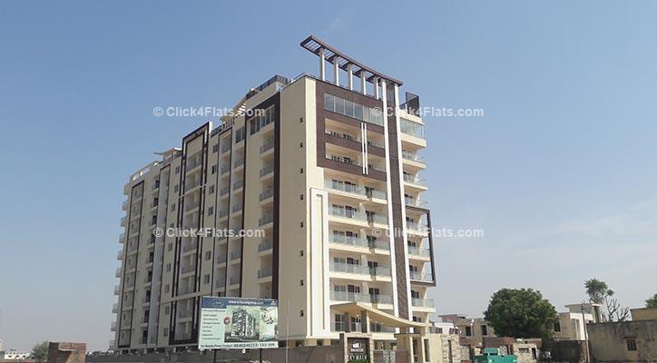 Kriscon Skywalk Flats Jaipur