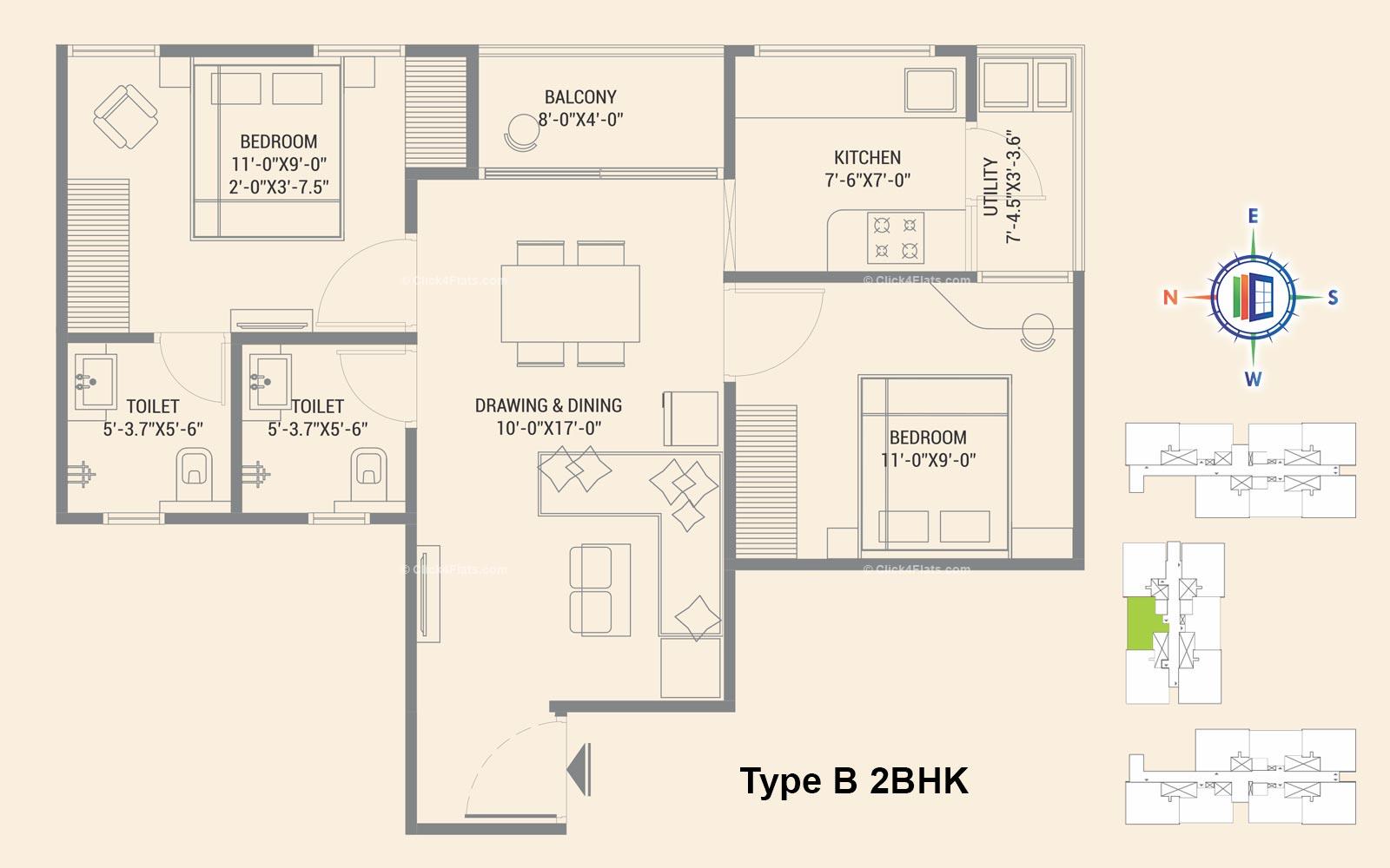 Suvaas Agam 2 BHK 