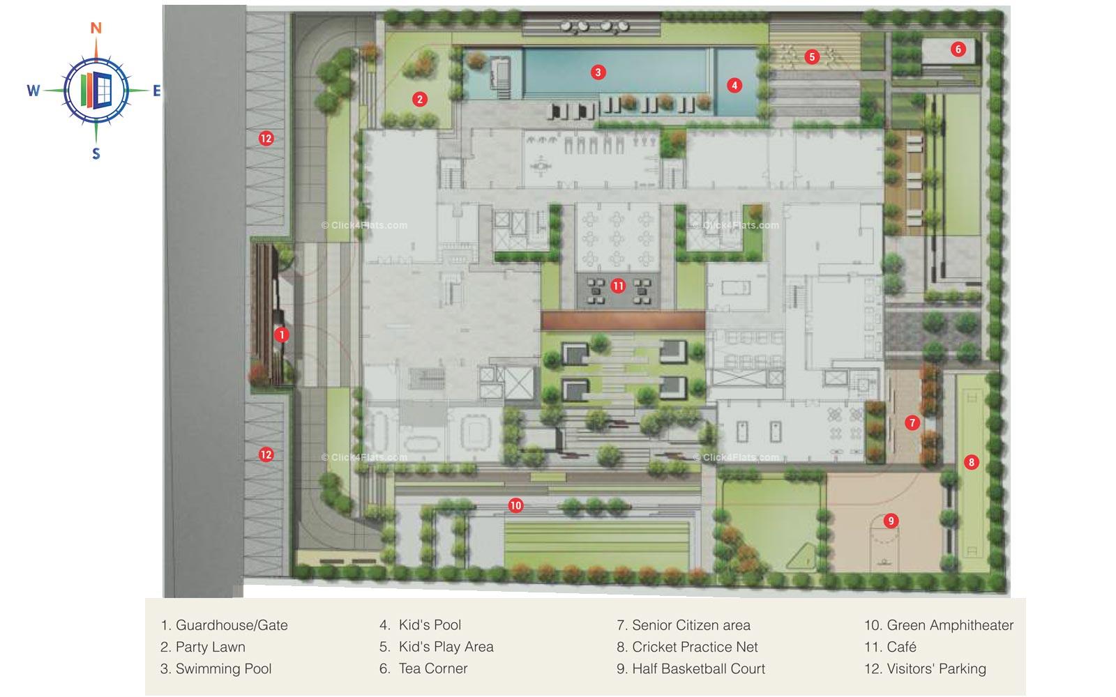 The Crown Stilt Floor Plan