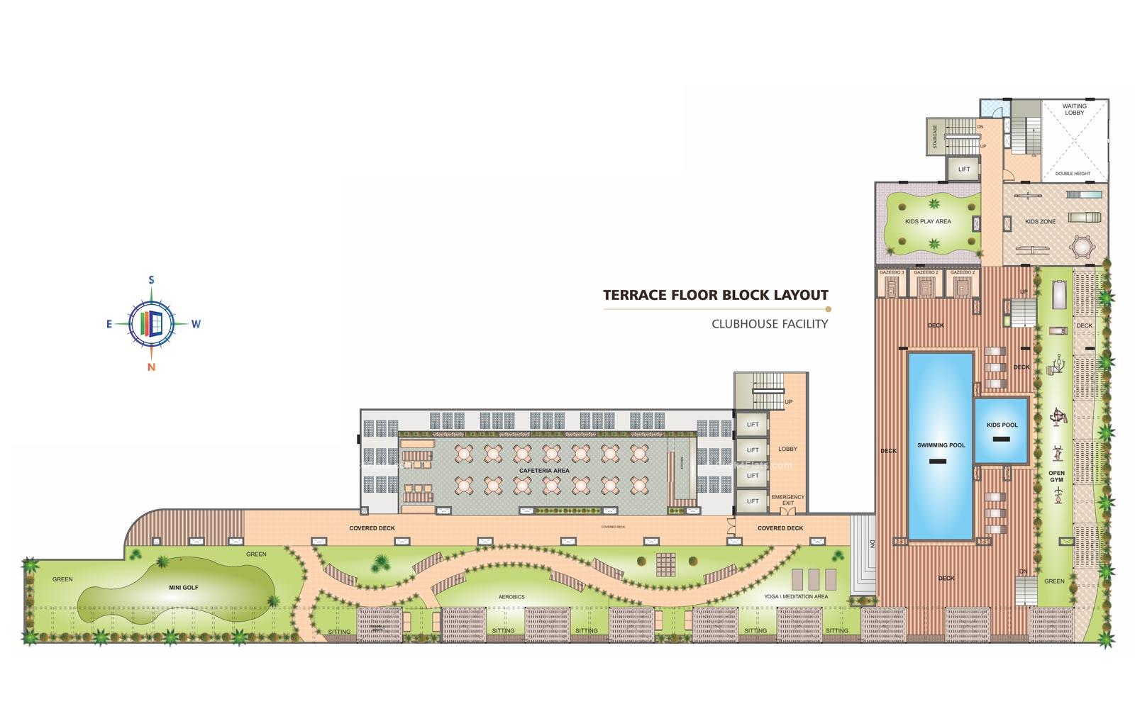 The Grand Anukampa Terrace Floor Plan