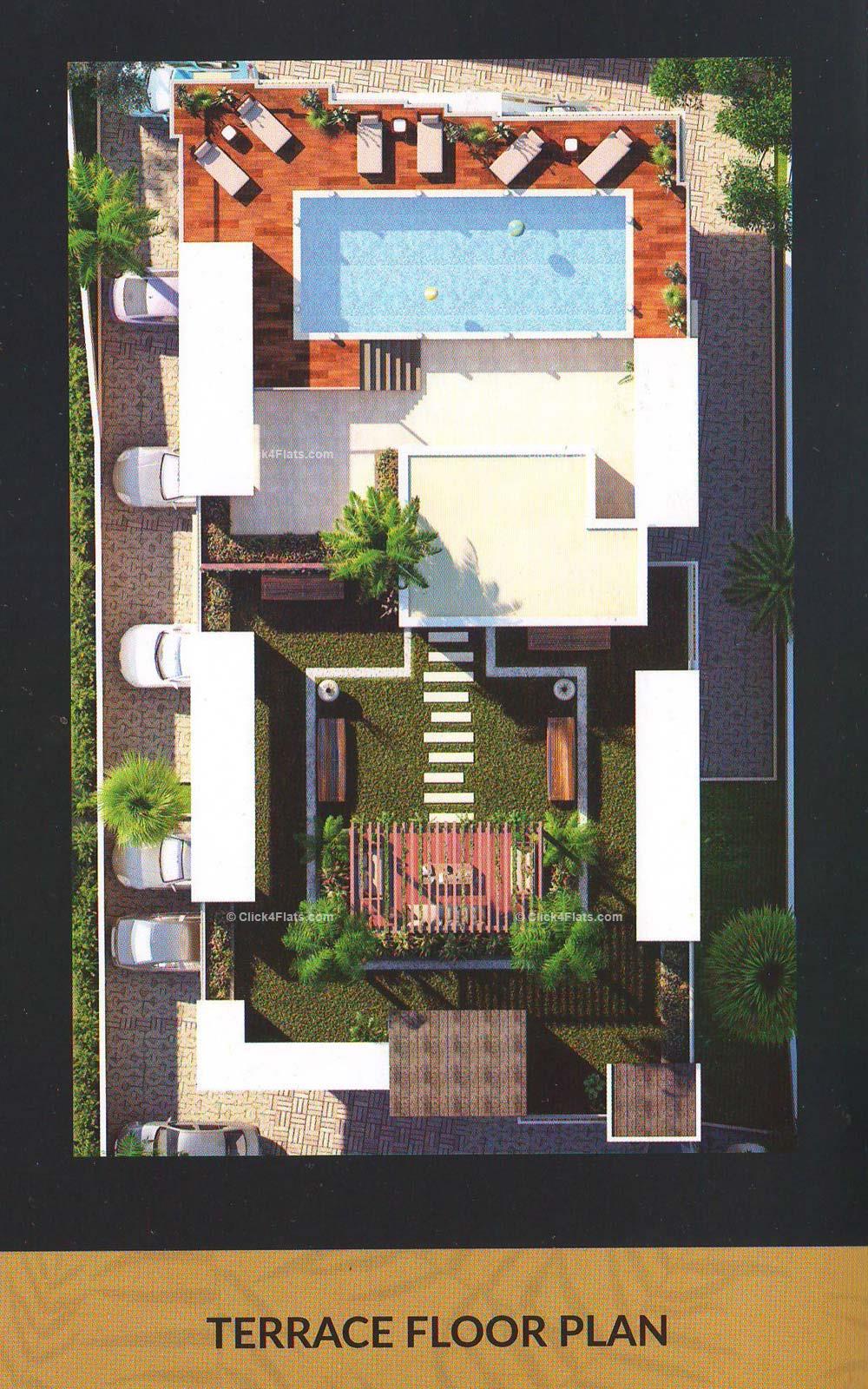 The Palm Terrace Floor Plan