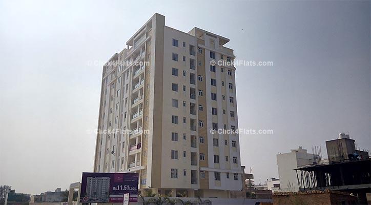 UDB Rakshak Apartments