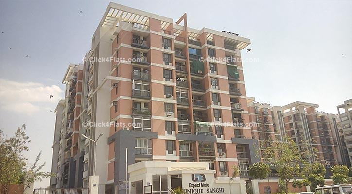 Unique Sanghi Apartments Price