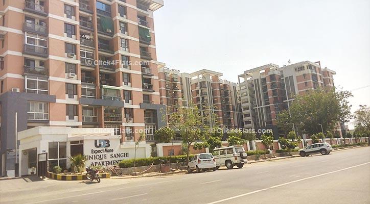 Unique Sanghi Apartments Jaipur