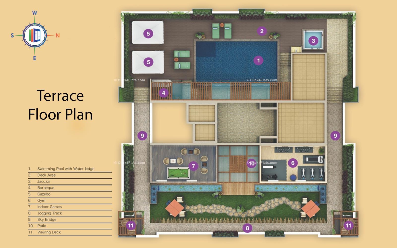 Verve Terrace Floor Plan