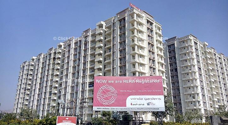 Vrinda Gardens 1 Apartments